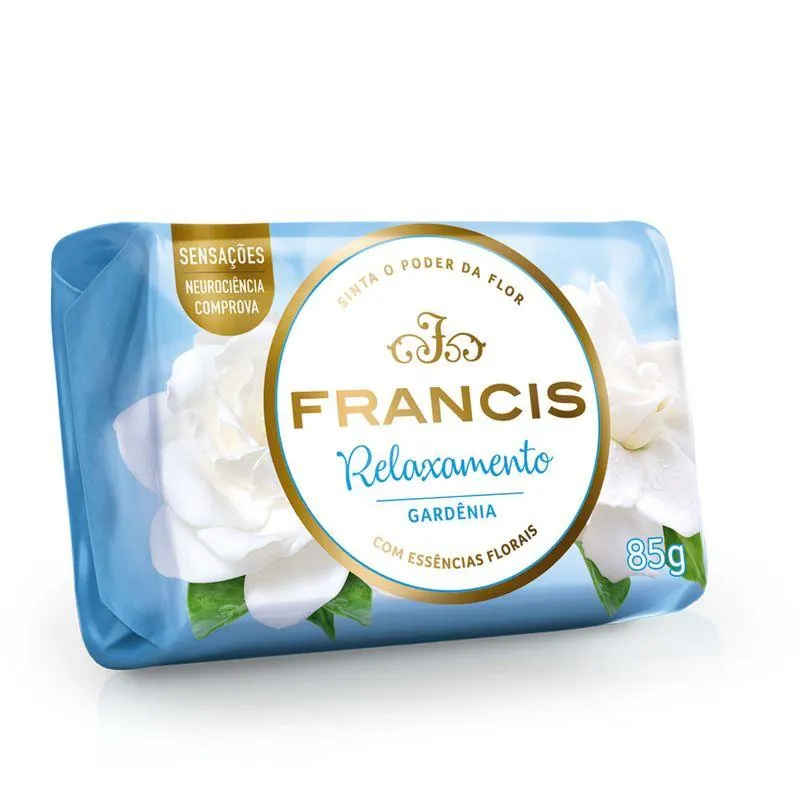 Sabonete Francis Suave Gardenia 85g