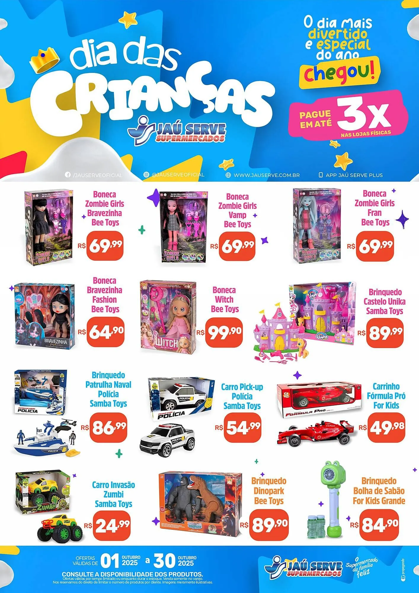 Catálogo Supermercados Jau Serve - 1