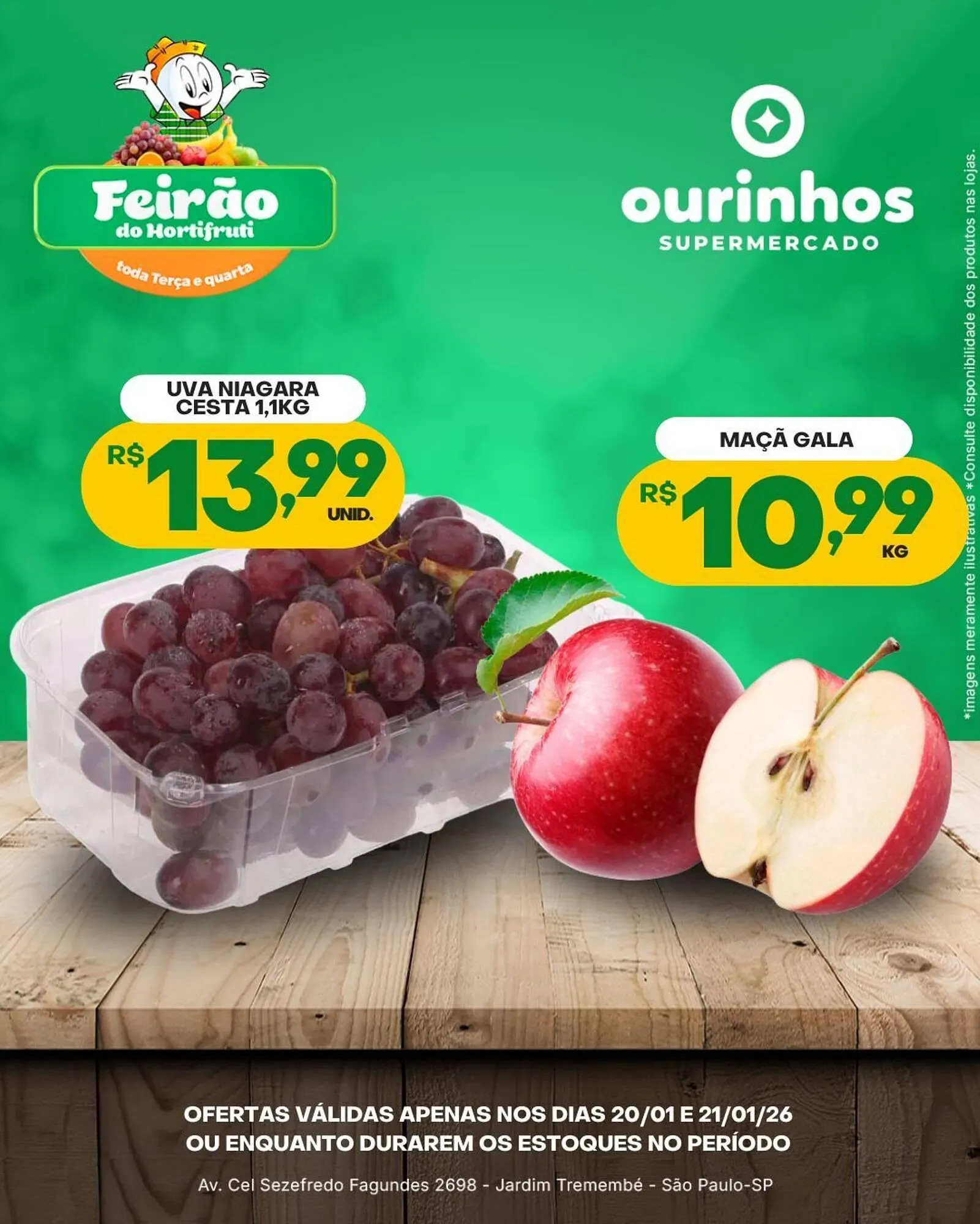 Encarte de Catálogo Ourinhos Hipermercado 19 de janeiro até 21 de janeiro 2026 - Pagina 5