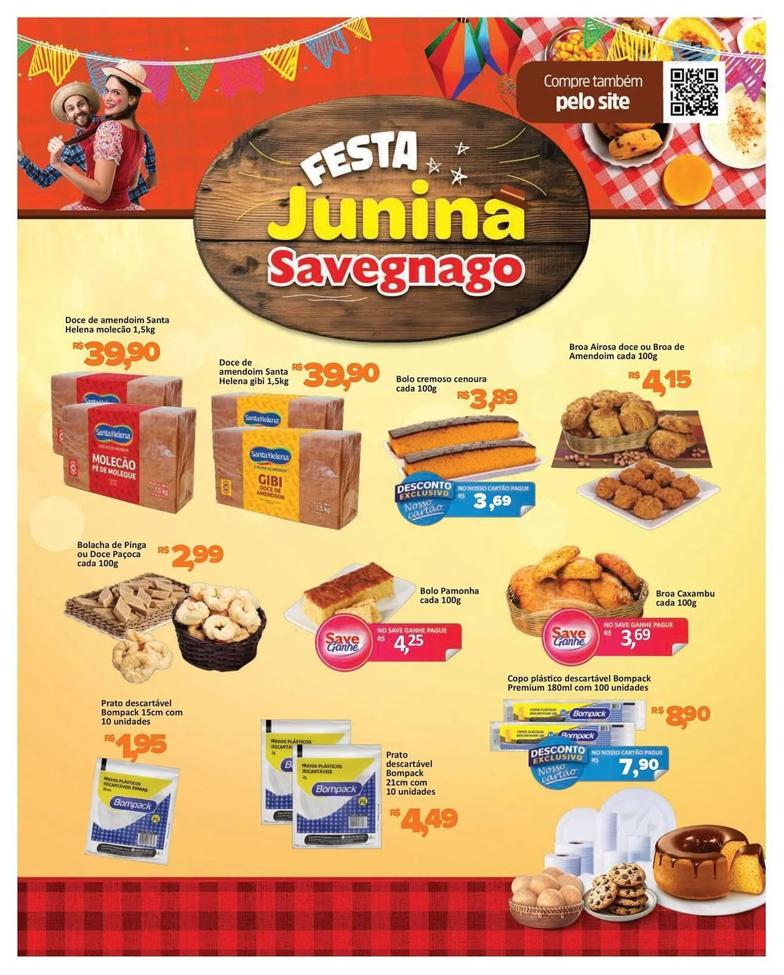 Encarte de Catálogo Supermercados Savegnago 14 de maio até 27 de maio 2025 - Pagina 4