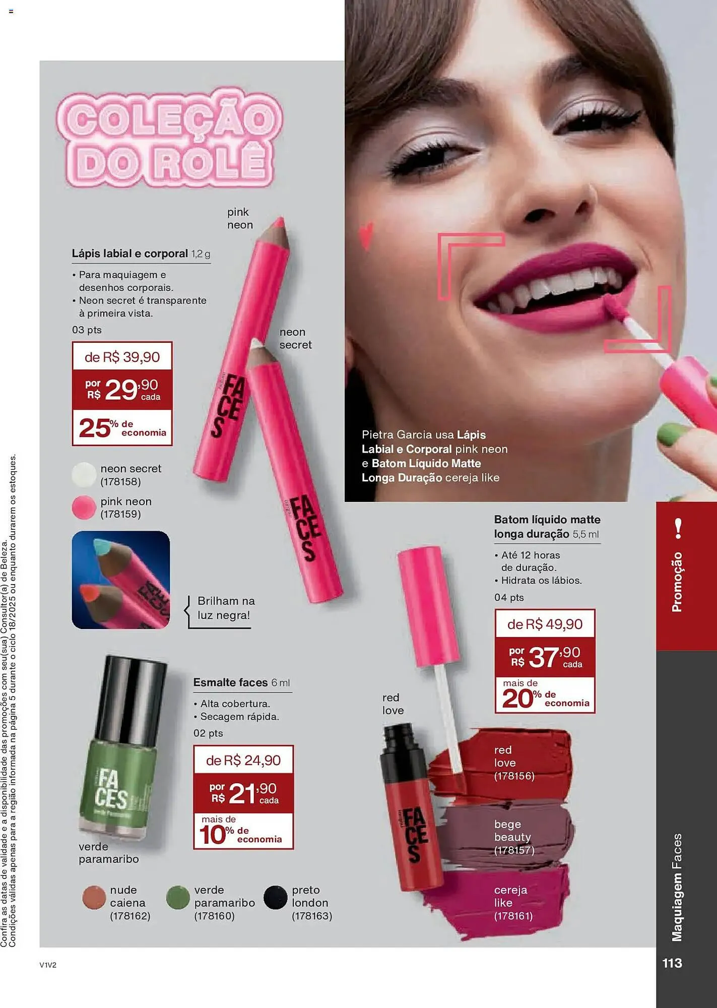 Encarte de Catálogo Natura 30 de outubro até 27 de novembro 2025 - Pagina 113