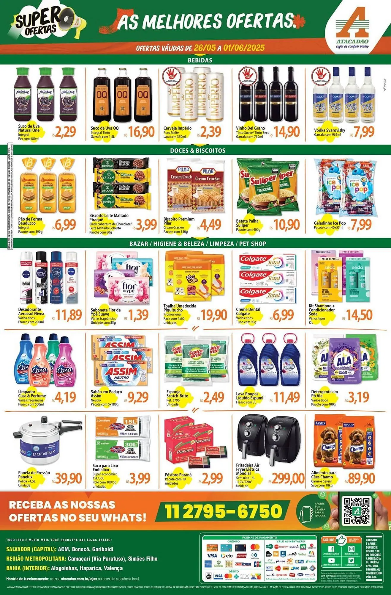 Encarte de Catálogo Atacadão 28 de maio até 1 de junho 2025 - Pagina 2