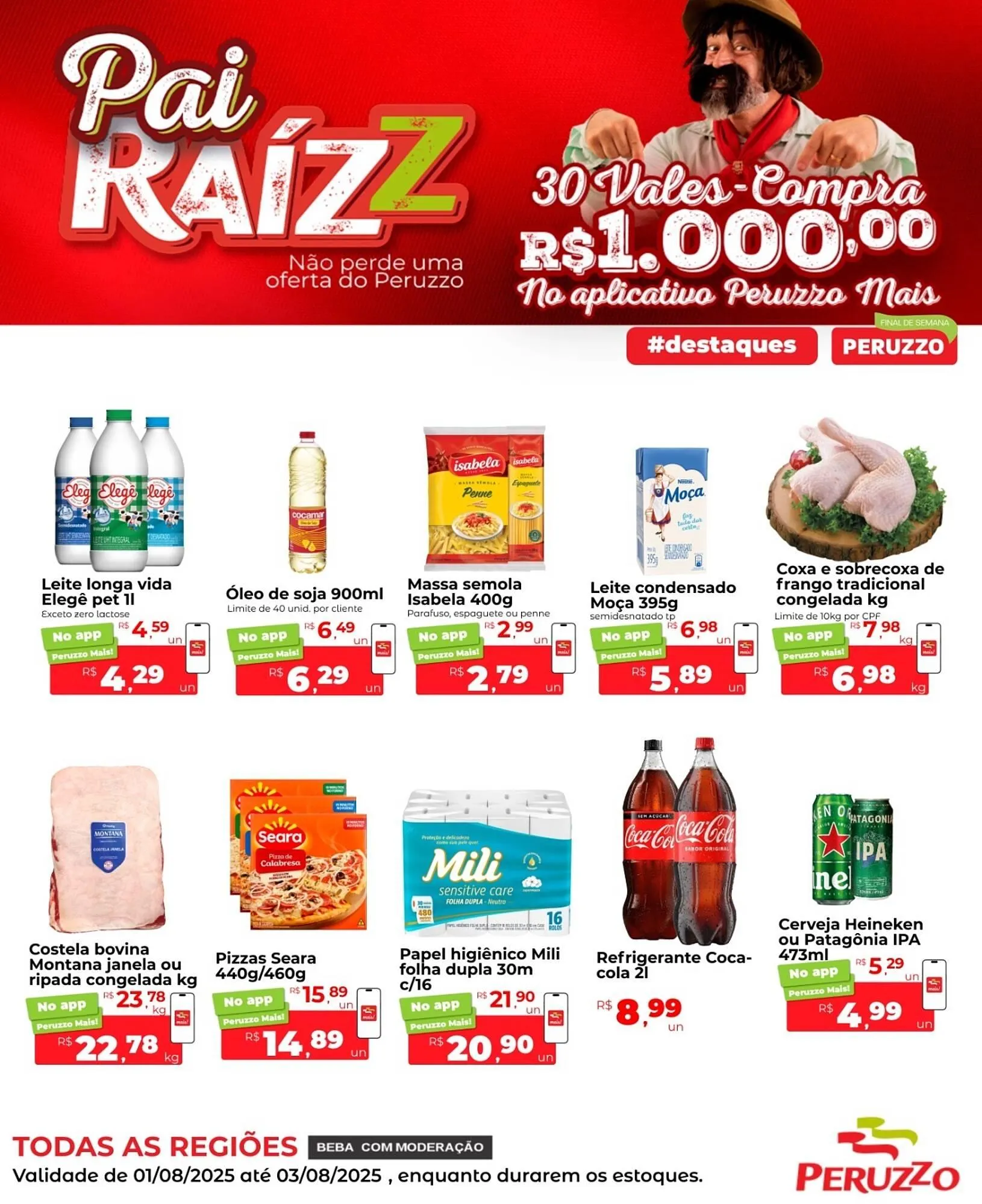 Encarte de Catálogo Peruzzo 1 de agosto até 2 de agosto 2025 - Pagina 1