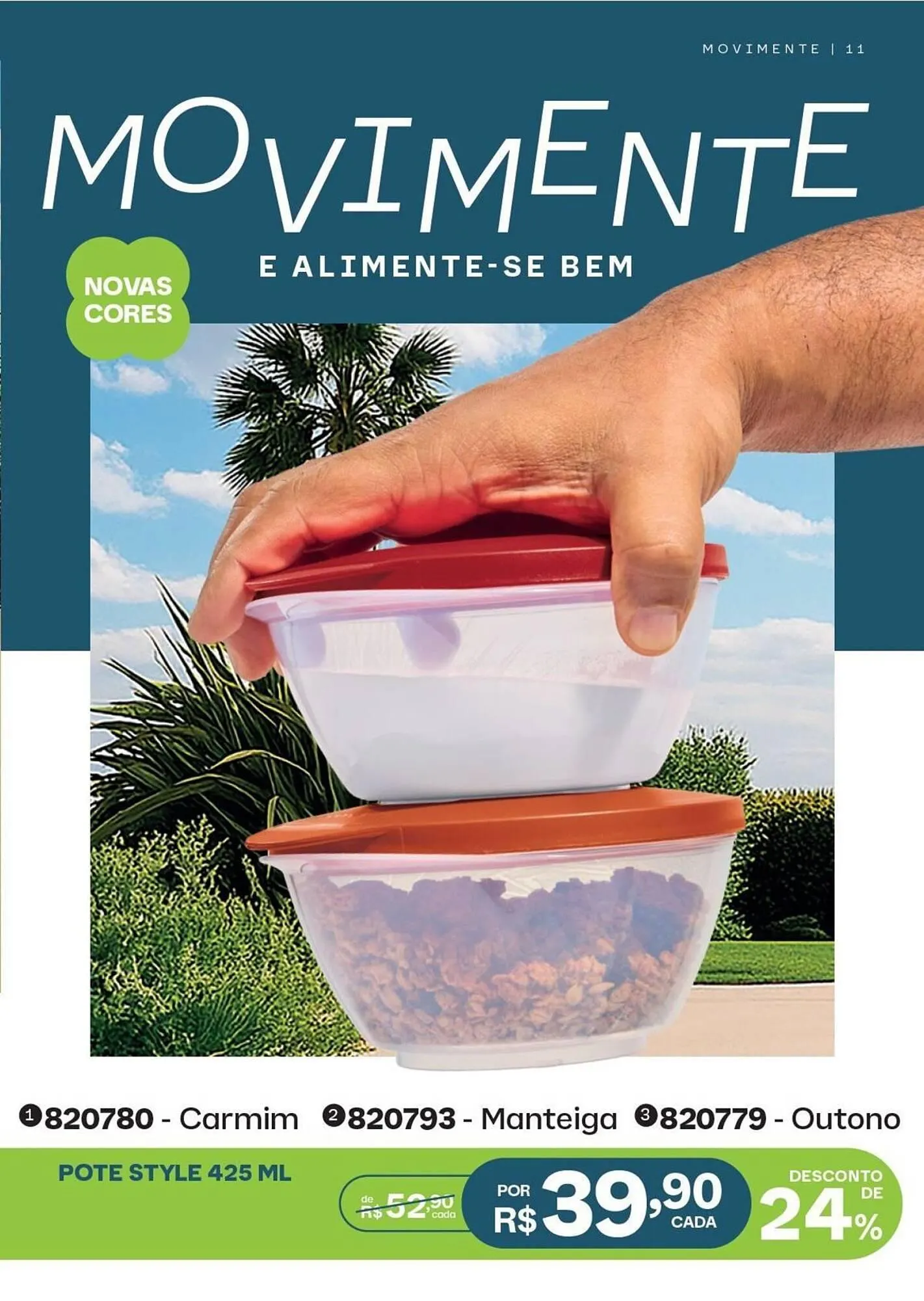Encarte de Catálogo Tupperware 1 de outubro até 31 de outubro 2025 - Pagina 11