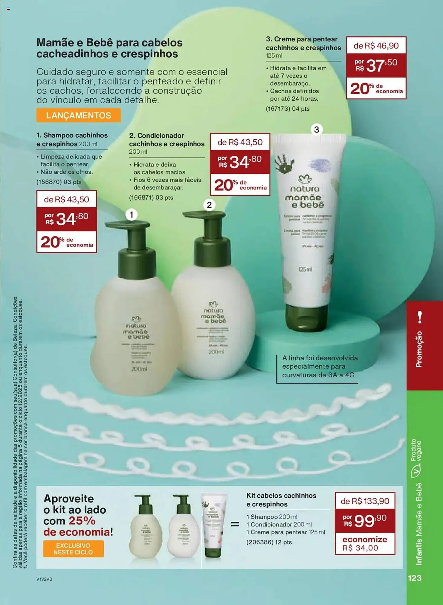 Encarte de Catálogo Natura 8 de julho até 5 de agosto 2025 - Pagina 123