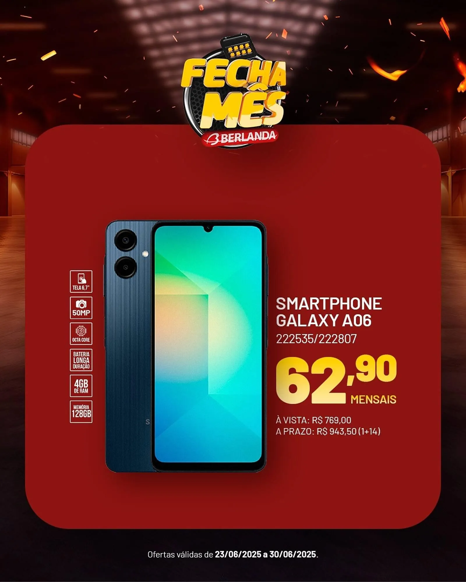 Encarte de Catálogo Berlanda 23 de junho até 30 de junho 2025 - Pagina 5