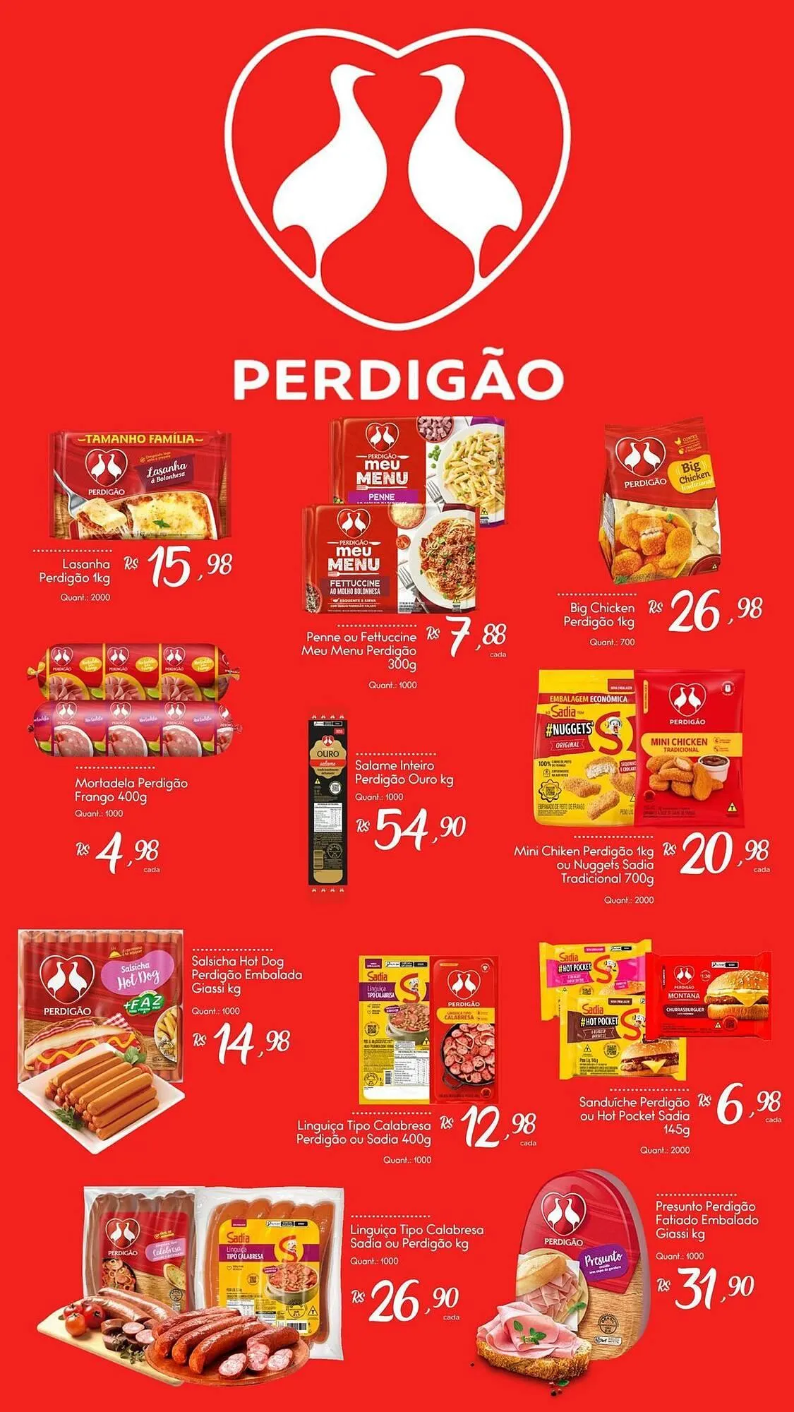 Encarte de Encarte Giassi Supermercados 10 de abril até 23 de abril 2026 - Pagina 18