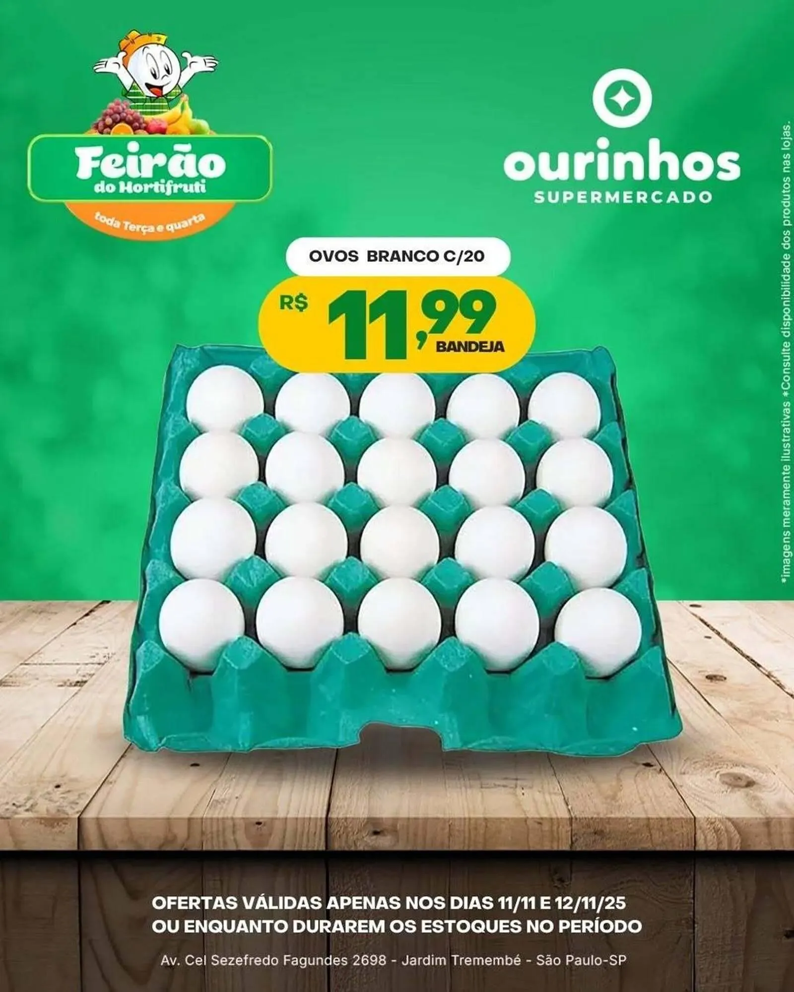 Encarte de Catálogo Ourinhos Hipermercado 11 de novembro até 11 de dezembro 2025 - Pagina 2