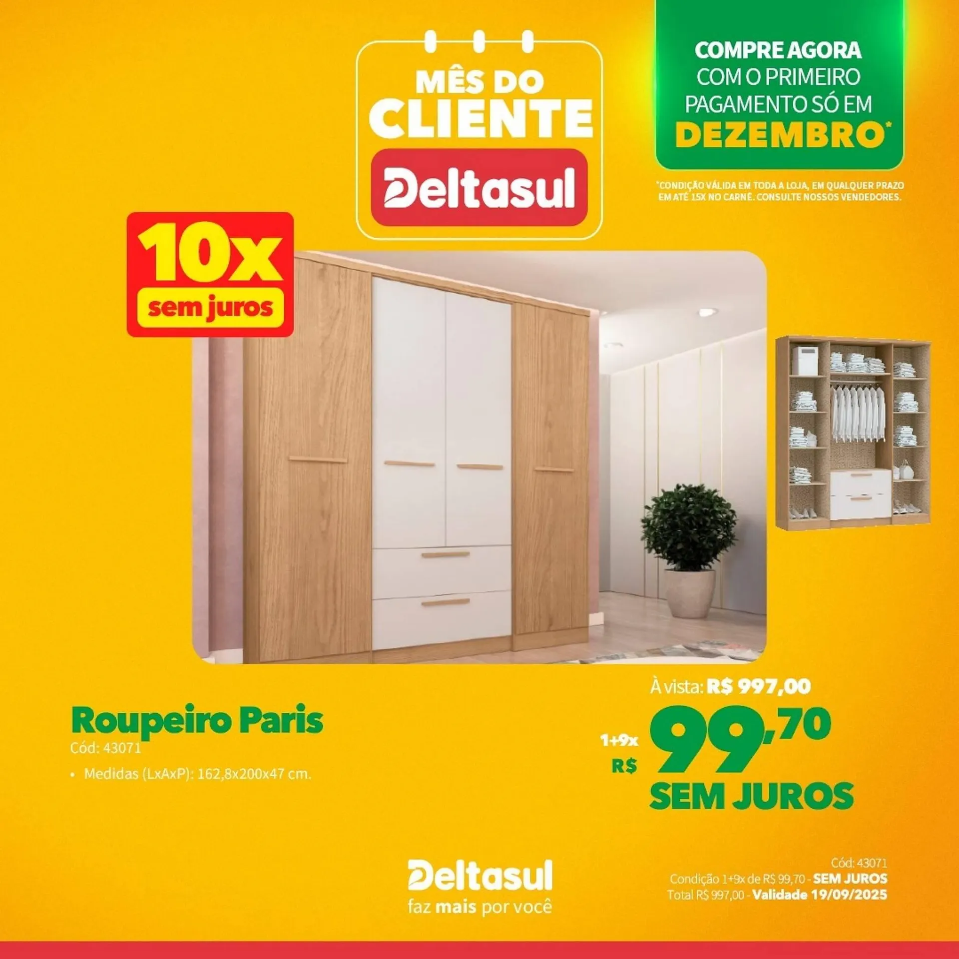 Encarte de Catálogo Deltasul 1 de setembro até 19 de setembro 2025 - Pagina 3