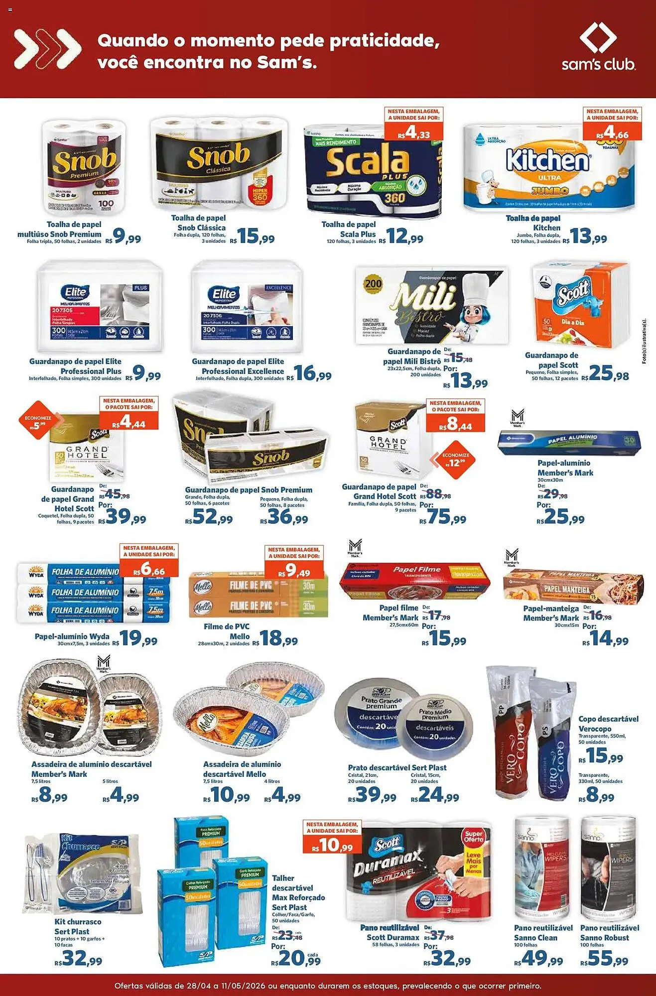Encarte de Folheto Sam's Club 28 de abril até 11 de maio 2026 - Pagina 6