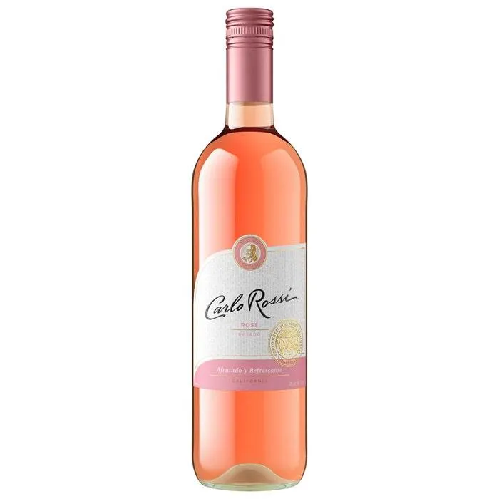 Vino Rosado Carlo Rossi Rose 75 cl