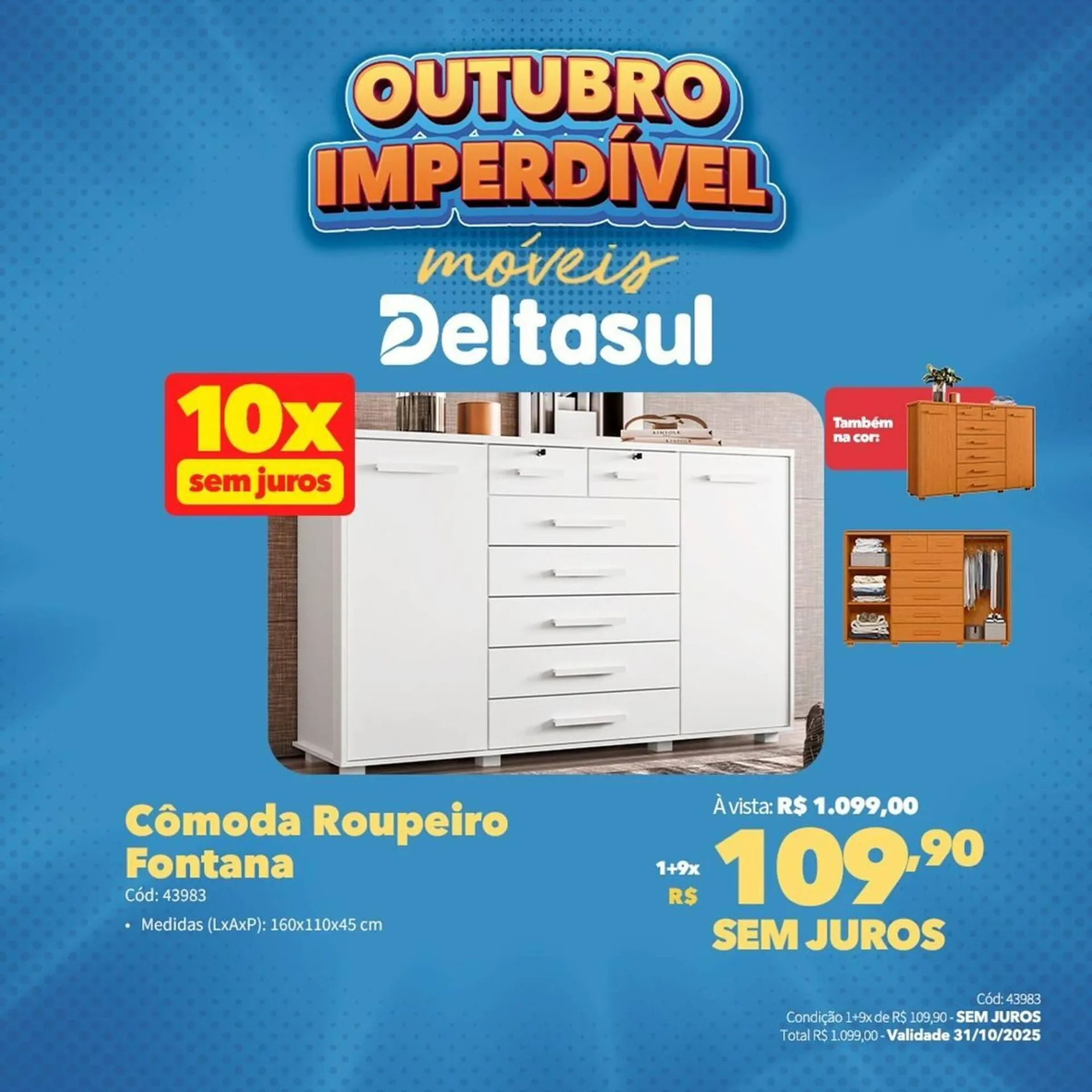 Encarte de Folheto Deltasul 21 de outubro até 31 de outubro 2025 - Pagina 2