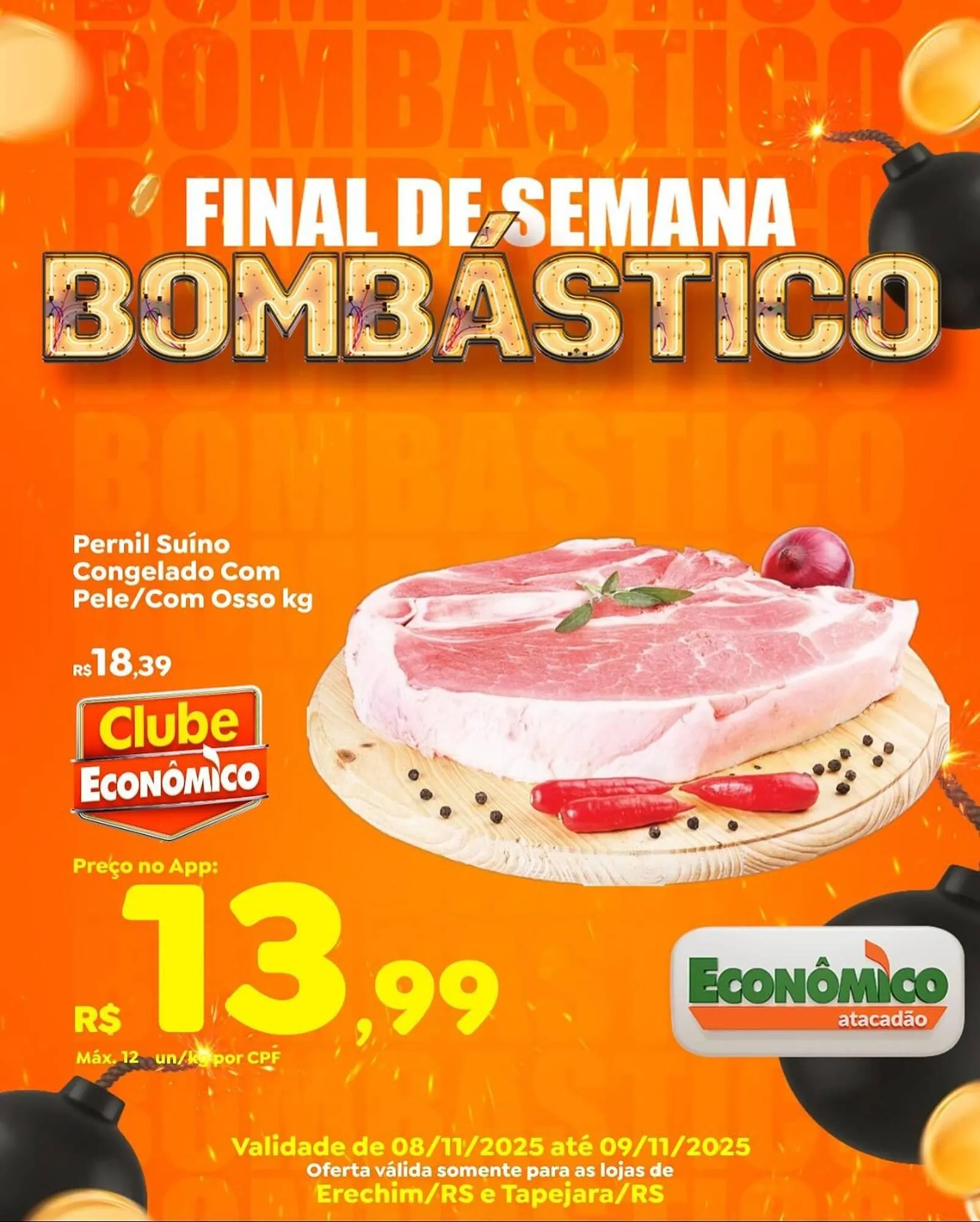 Encarte de Catálogo Econômico Atacadão 8 de novembro até 9 de novembro 2025 - Pagina 4