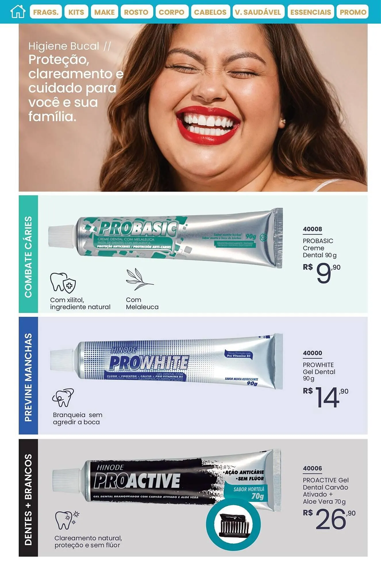 Encarte de Catálogo Hinode 1 de abril até 30 de abril 2026 - Pagina 79