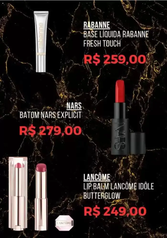 Encarte de Sephora produtos novos ! 3 de dezembro até 1 de janeiro 2025 - Pagina 7