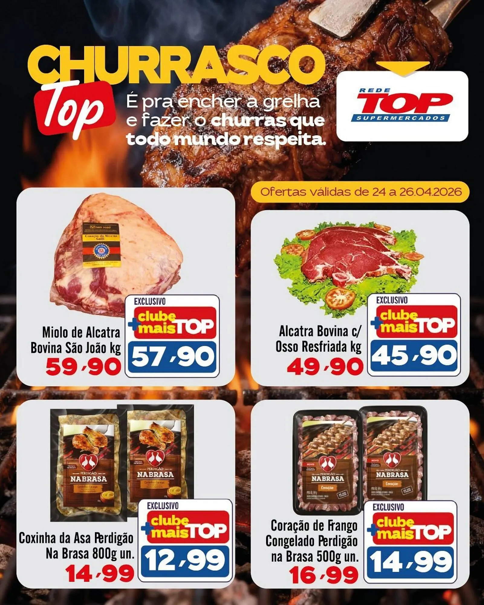 Encarte de Encarte Rede Top 24 de abril até 26 de abril 2026 - Pagina 2