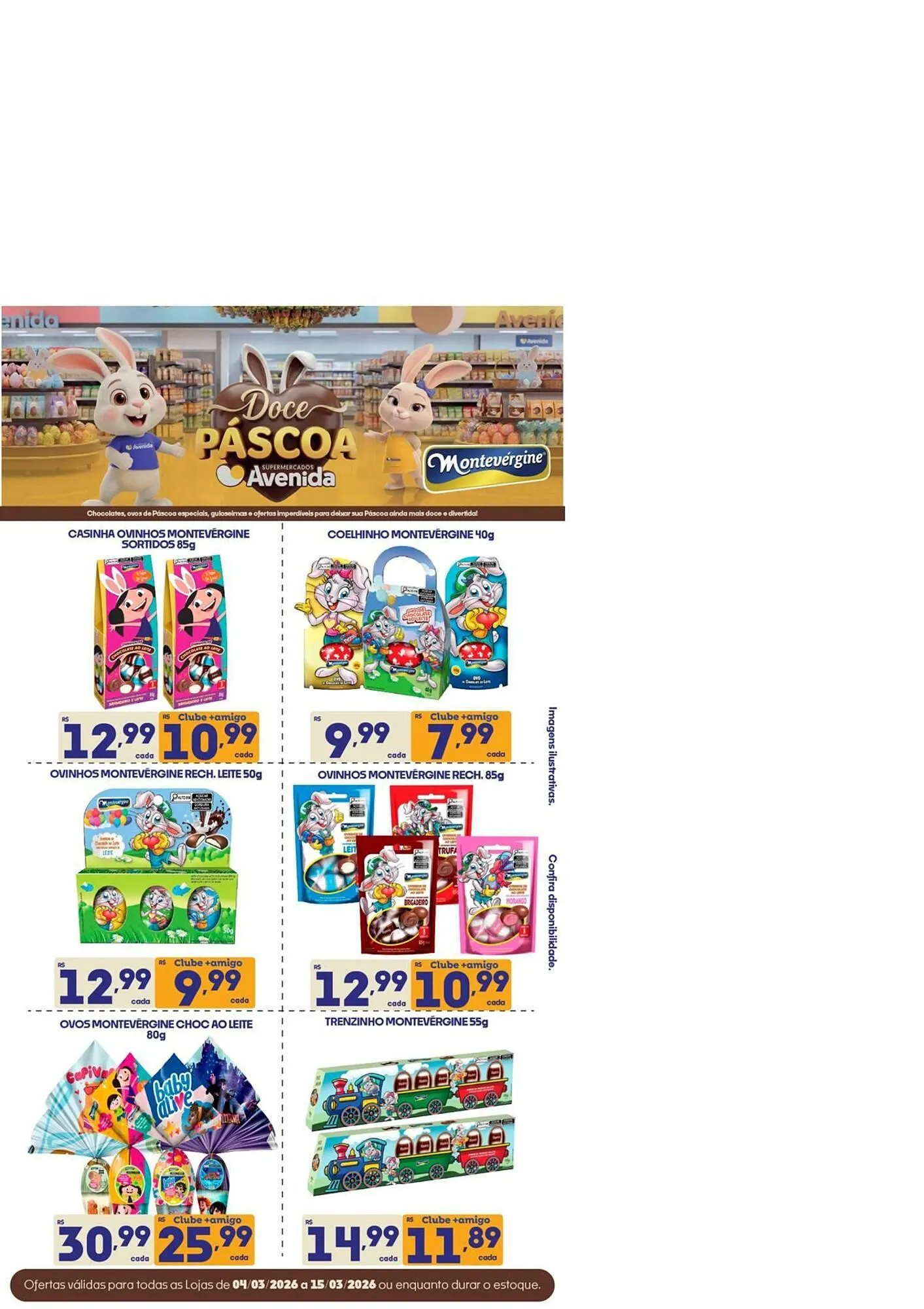 Encarte de Catálogo Supermercados Avenida 12 de março até 18 de março 2026 - Pagina 17