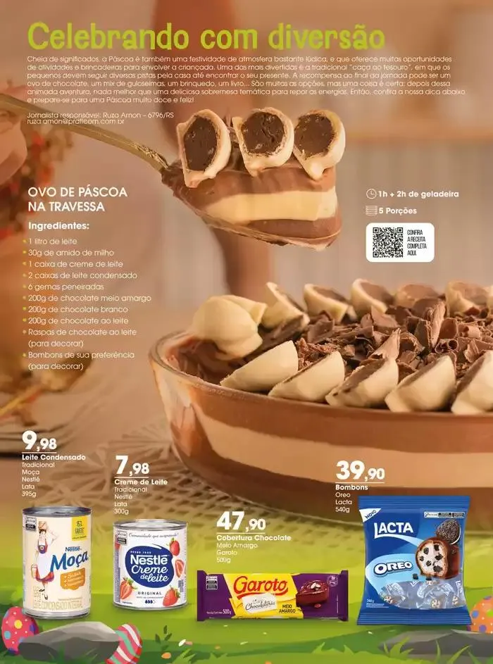 Encarte de Edição Páscoa RS 2025 8 de abril até 21 de abril 2025 - Pagina 2