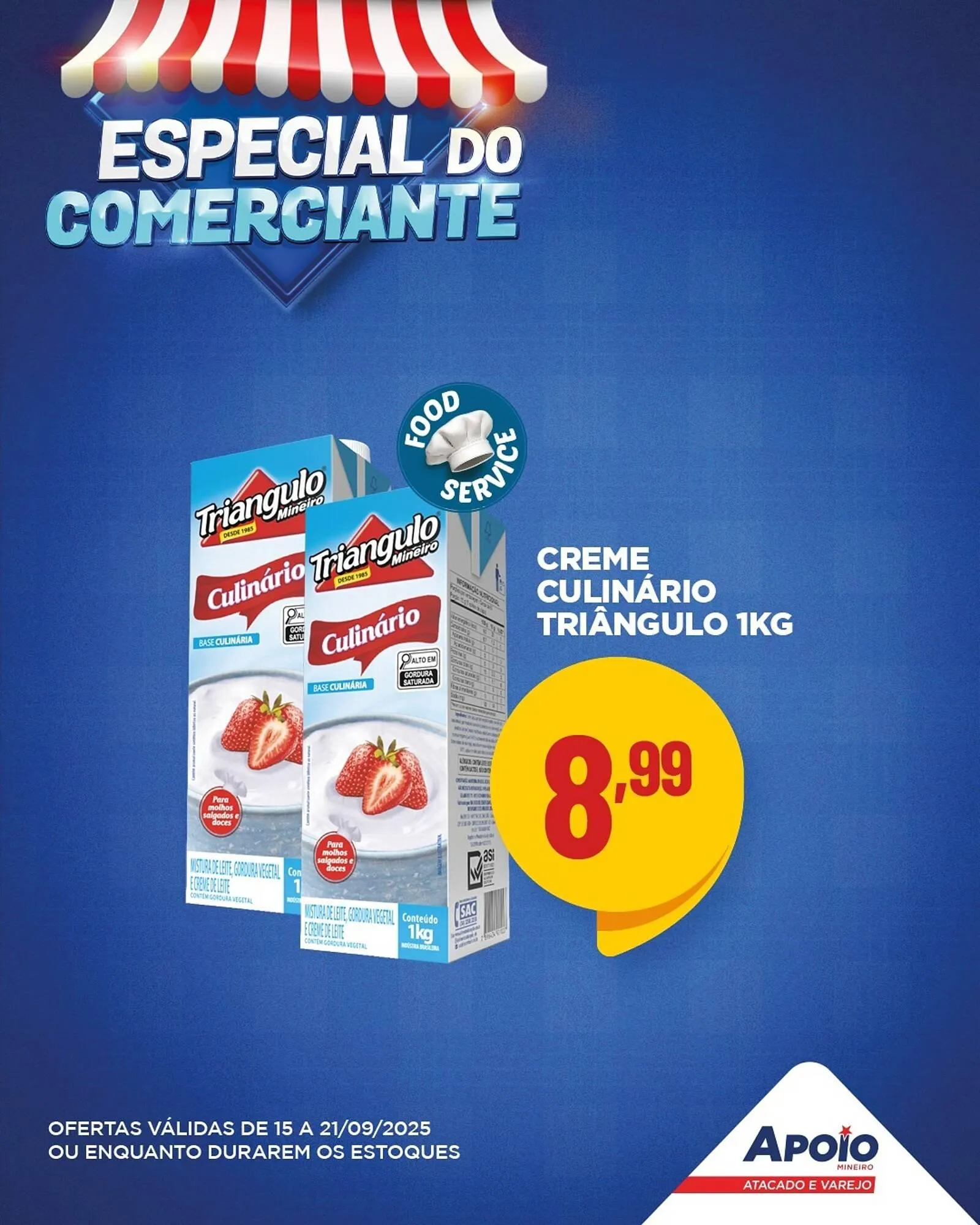 Encarte de Folheto Apoio Mineiro 15 de setembro até 21 de setembro 2025 - Pagina 3