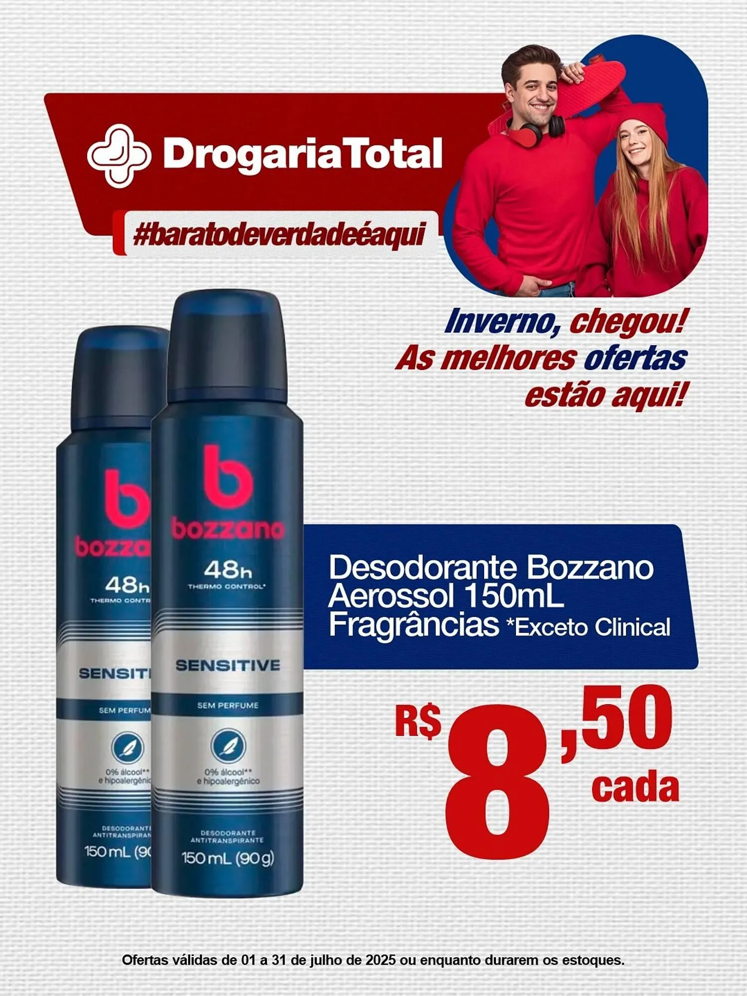 Encarte de Catálogo Drogaria Total 24 de julho até 31 de julho 2025 - Pagina 2