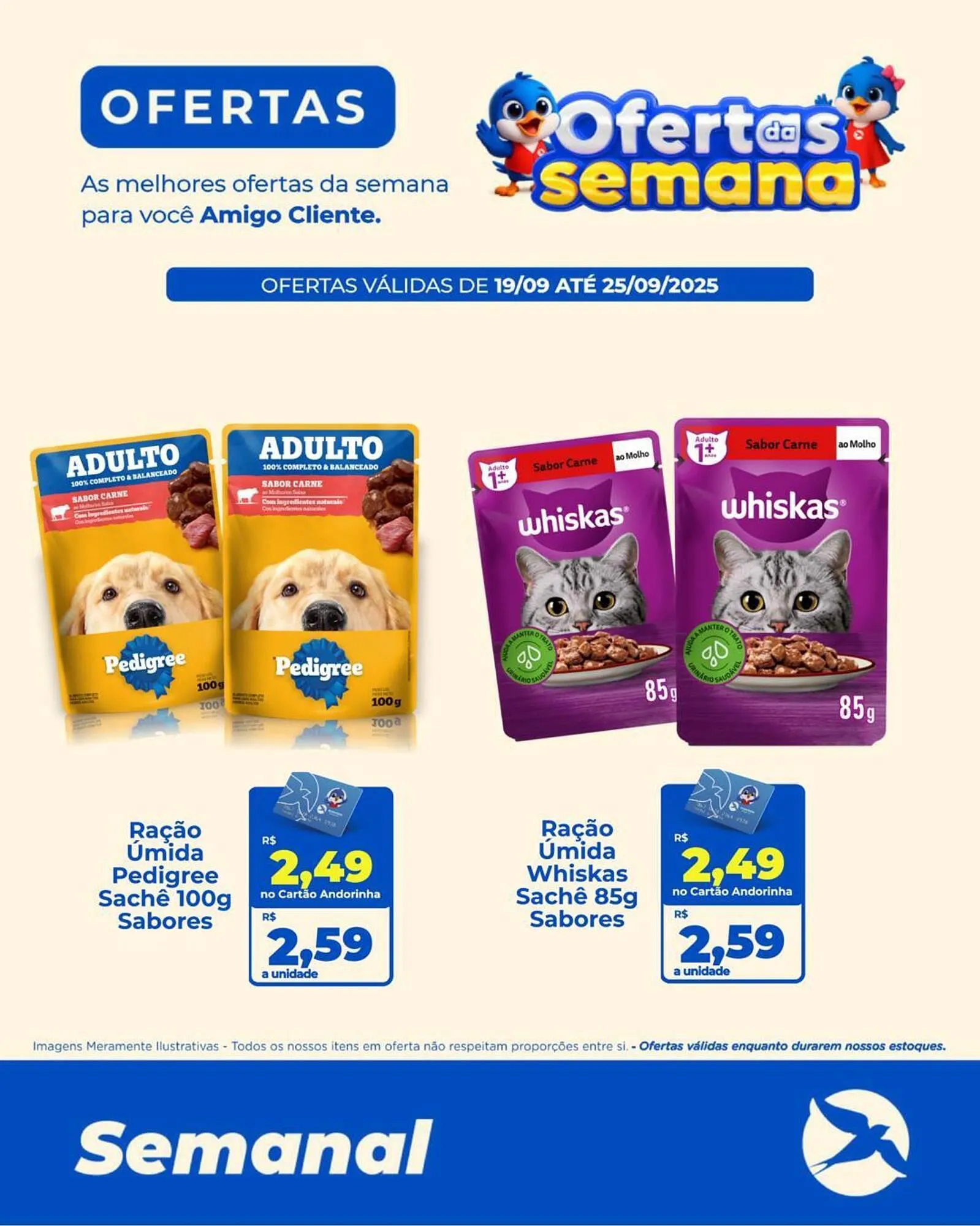 Encarte de Folheto Andorinha Hipermercado 19 de setembro até 19 de setembro 2025 - Pagina 3