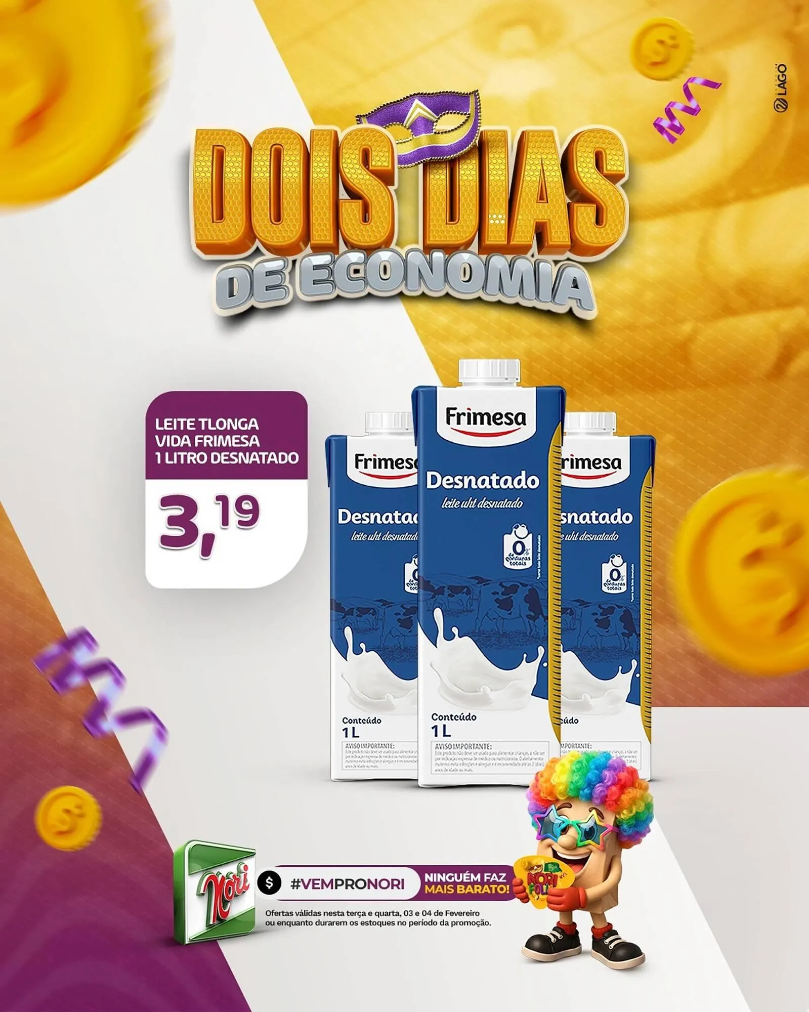 Catálogo Supermercados Nori - 1