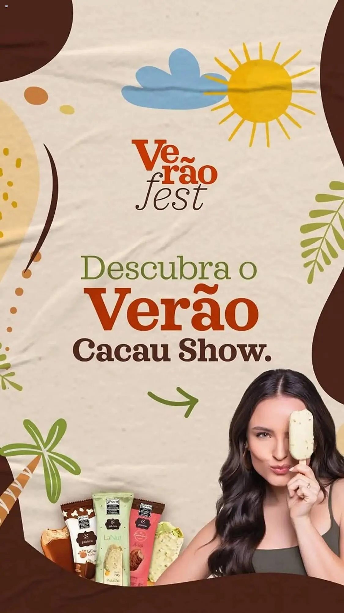 Catálogo Cacau Show - 1