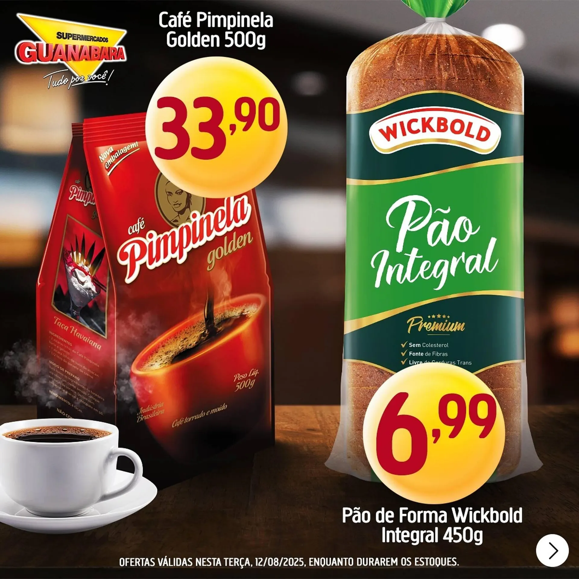 Encarte de Catálogo Supermercados Guanabara 12 de agosto até 12 de agosto 2025 - Pagina 2