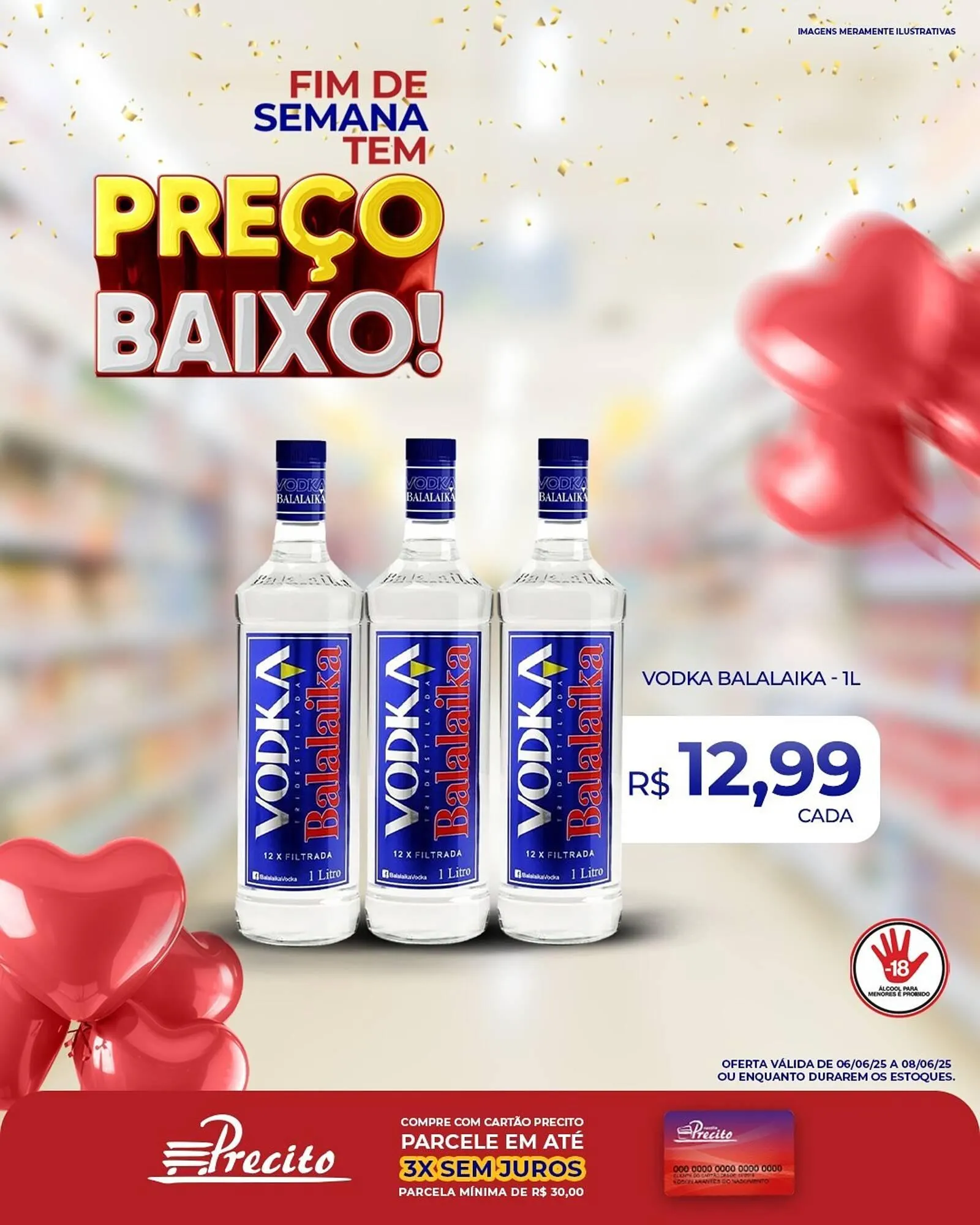 Encarte de Catálogo Supermercado Precito 6 de junho até 8 de junho 2025 - Pagina 3