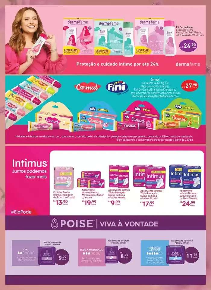 Encarte de Ofertas especiais para voce , que entrego muito ! 3 de março até 31 de março 2025 - Pagina 5