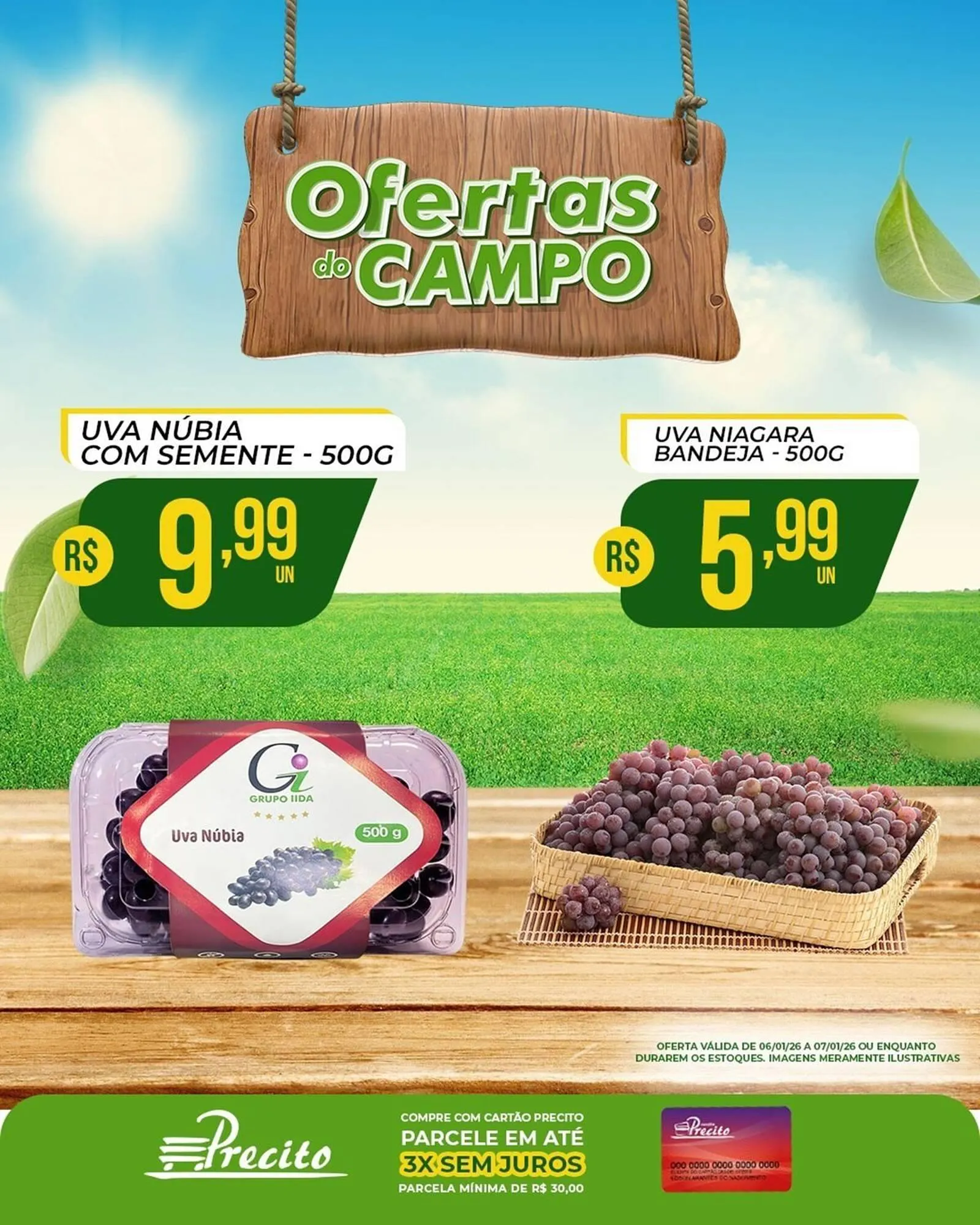 Encarte de Catálogo Supermercado Precito 1 de junho até 1 de julho 2026 - Pagina 6