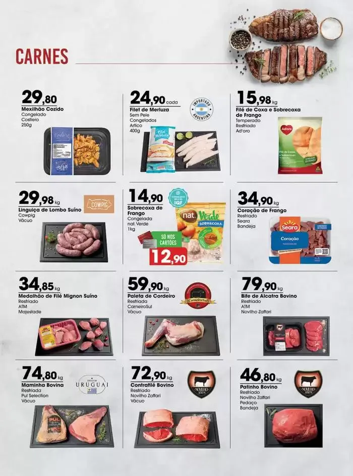 Encarte de Edição Páscoa 2025  8 de abril até 22 de abril 2025 - Pagina 12