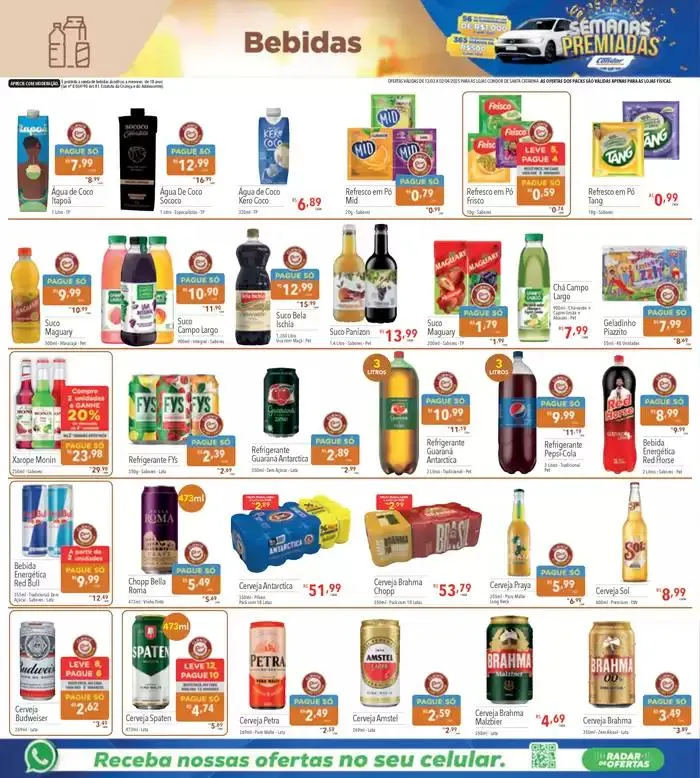 Encarte de Descubra ofertas atraentes 13 de março até 2 de abril 2025 - Pagina 20