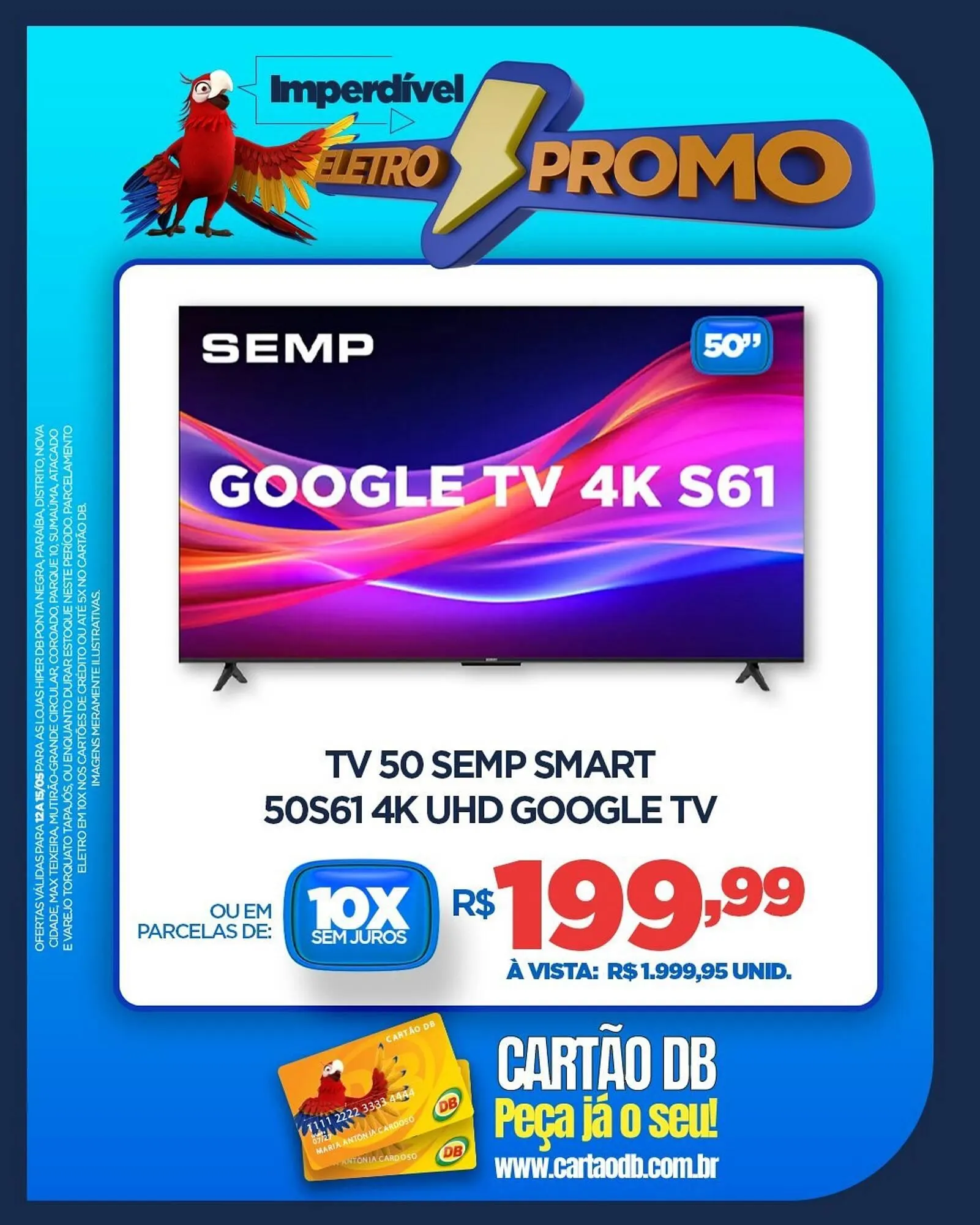 Encarte de Catálogo DB Supermercados 12 de maio até 15 de maio 2025 - Pagina 10