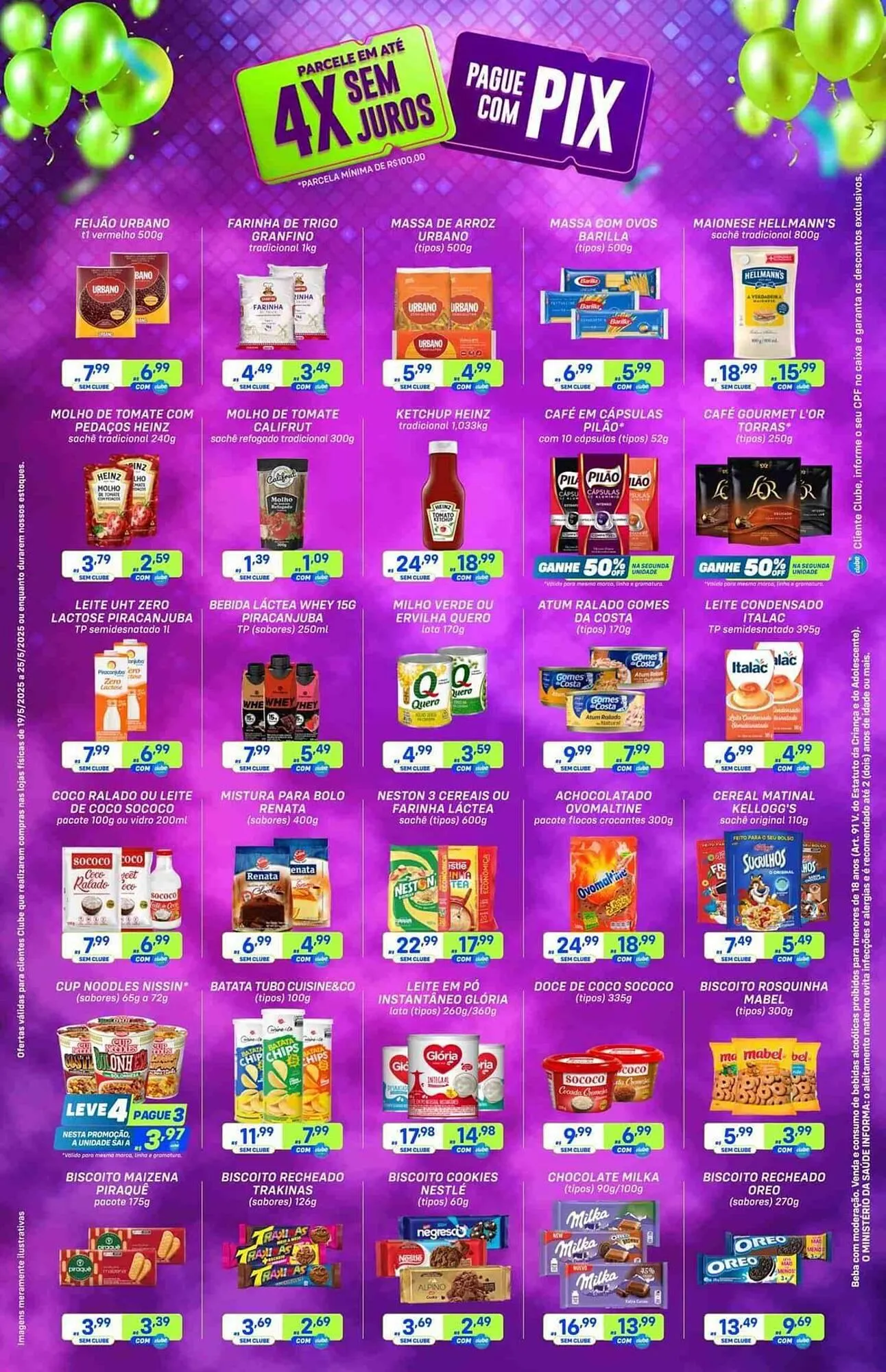 Encarte de Catálogo Prezunic 20 de maio até 25 de maio 2025 - Pagina 5