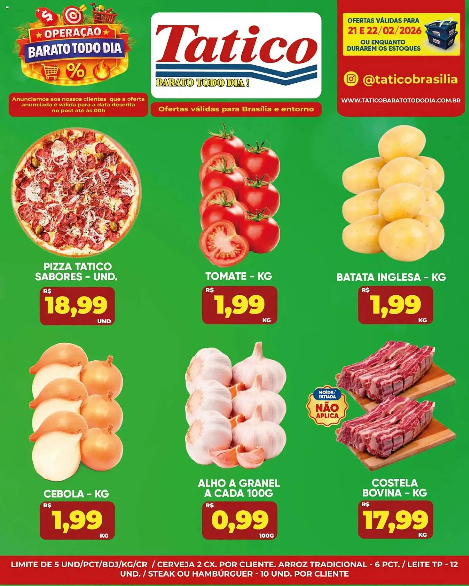 Encarte de Tabloide Tatico 23 de fevereiro até 23 de fevereiro 2026 - Pagina 30