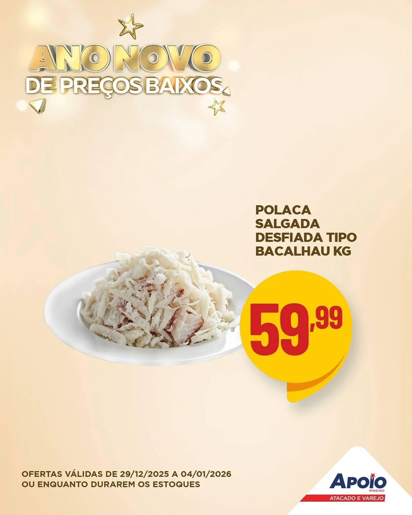 Encarte de Folheto Apoio Mineiro 1 de janeiro até 4 de janeiro 2026 - Pagina 2