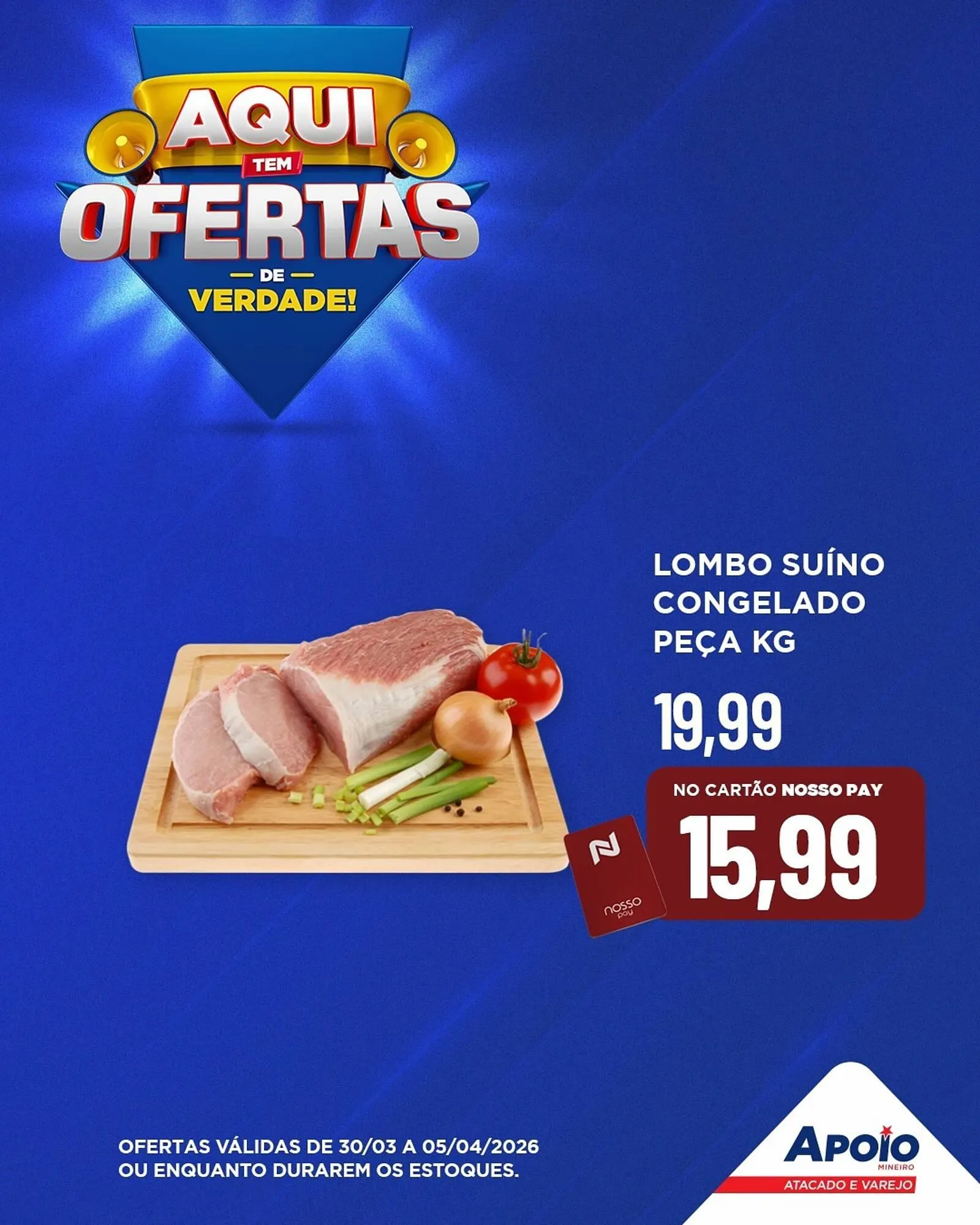 Encarte de Folheto Apoio Mineiro 1 de abril até 5 de abril 2026 - Pagina 1