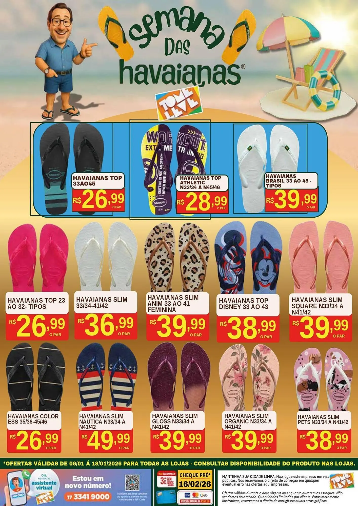 Encarte de Catálogo Tome Leve 6 de janeiro até 7 de janeiro 2026 - Pagina 8