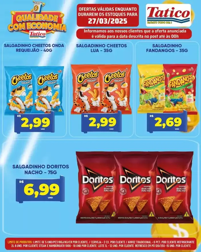Encarte de Encarte Tatico 27 de março até 30 de março 2025 - Pagina 10