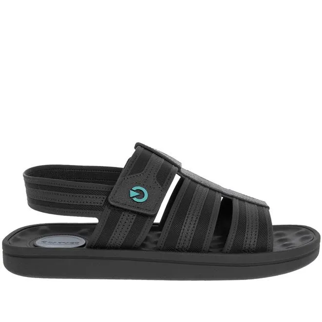 Sandália Cartago Alabama Tira Contato Preto