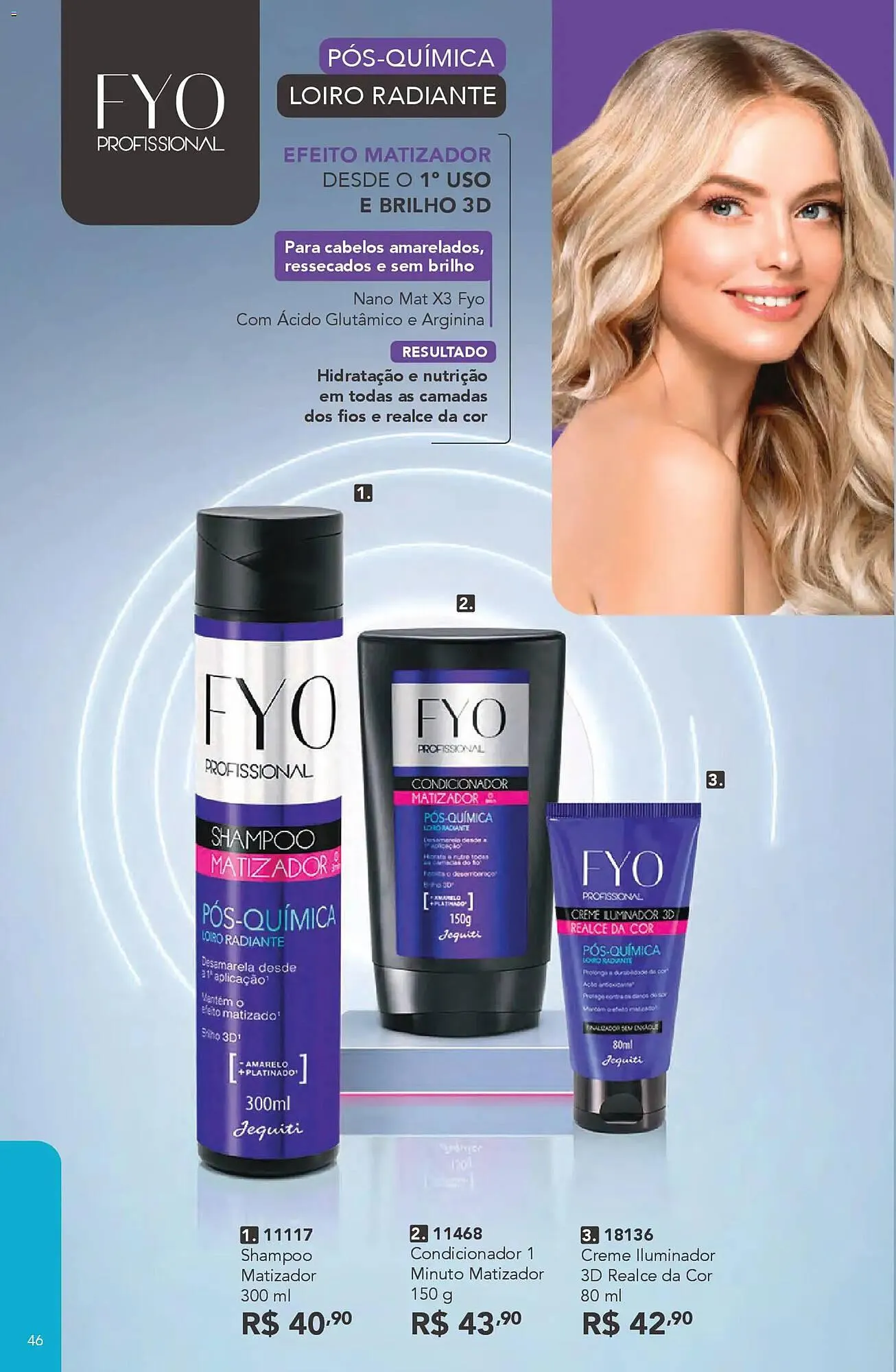 Encarte de Catálogo Jequiti 11 de novembro até 9 de dezembro 2025 - Pagina 46