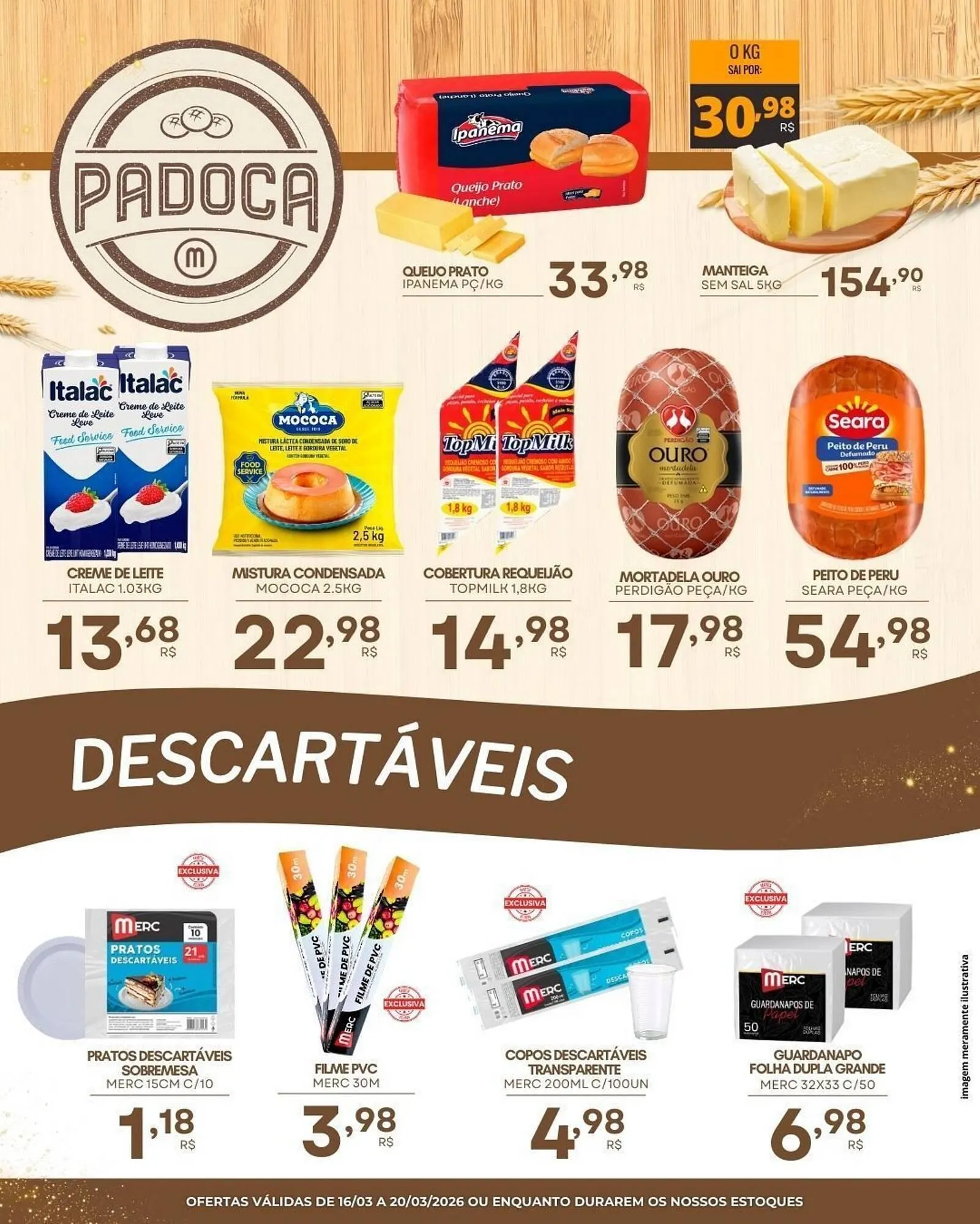 Encarte de Folheto Mercadão Atacadista 16 de março até 23 de março 2026 - Pagina 2