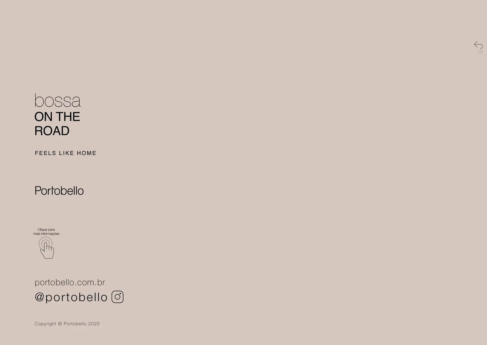 Encarte de Catálogo Portobello 11 de março até 31 de dezembro 2025 - Pagina 138