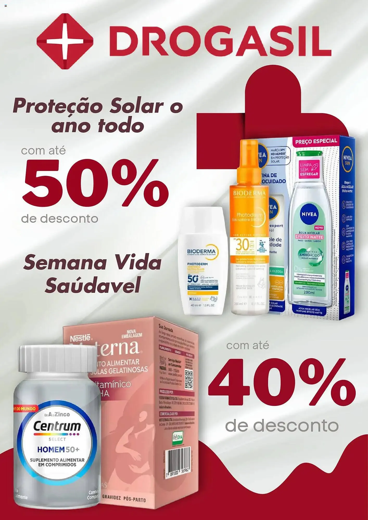 Encarte de Encarte Drogasil 11 de maio até 17 de maio 2026 - Pagina 1