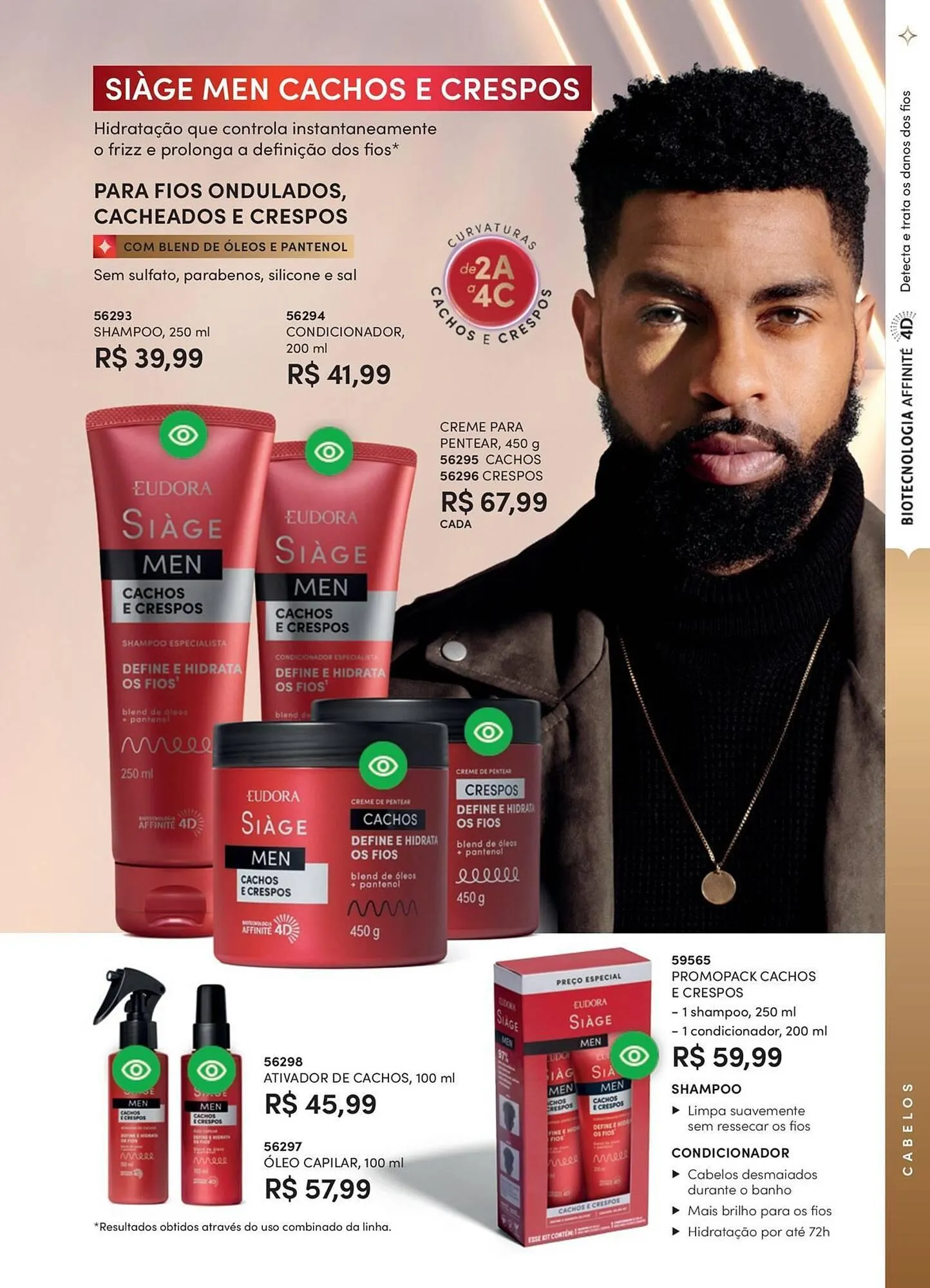 Encarte de Catálogo Eudora 27 de novembro até 27 de dezembro 2025 - Pagina 35