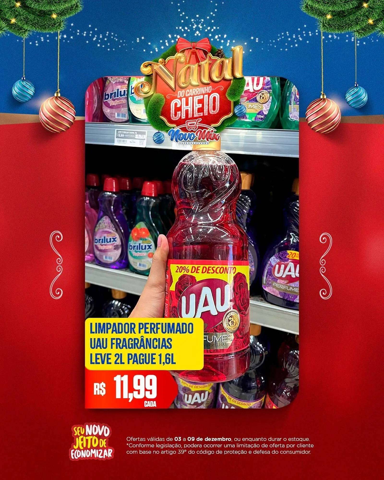 Encarte de Encarte Novo Mix 8 de dezembro até 9 de dezembro 2025 - Pagina 5