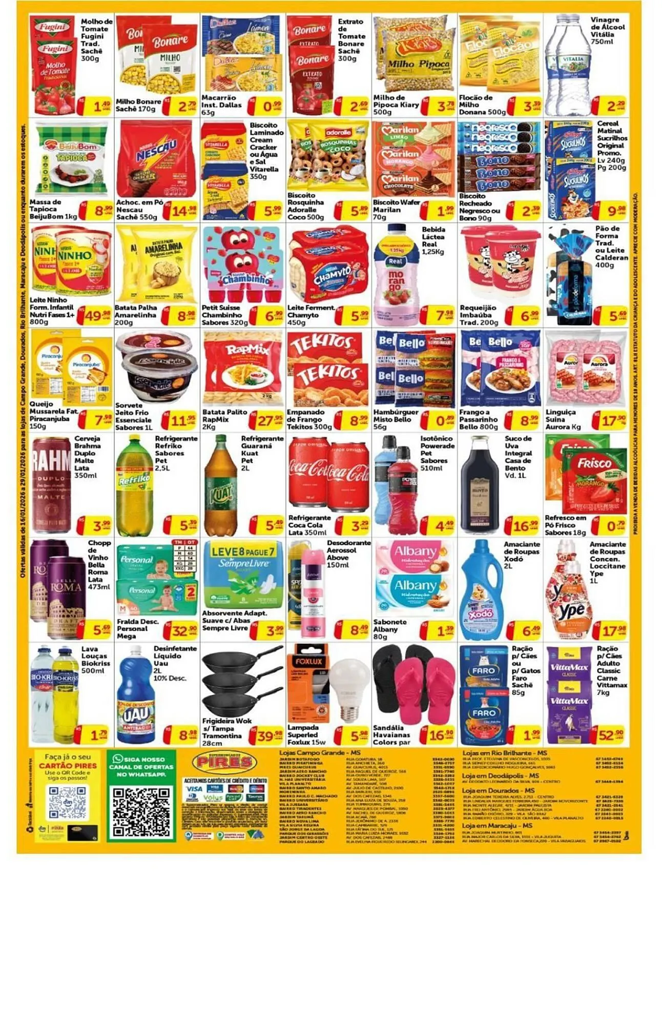 Encarte de Tabloide Pires 16 de janeiro até 29 de janeiro 2026 - Pagina 1