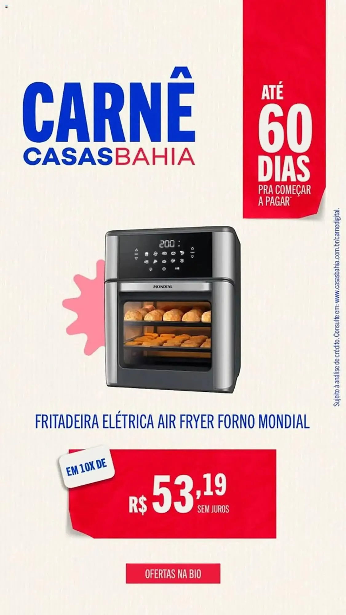 Encarte de Catálogo Casas Bahia 20 de outubro até 24 de outubro 2025 - Pagina 10
