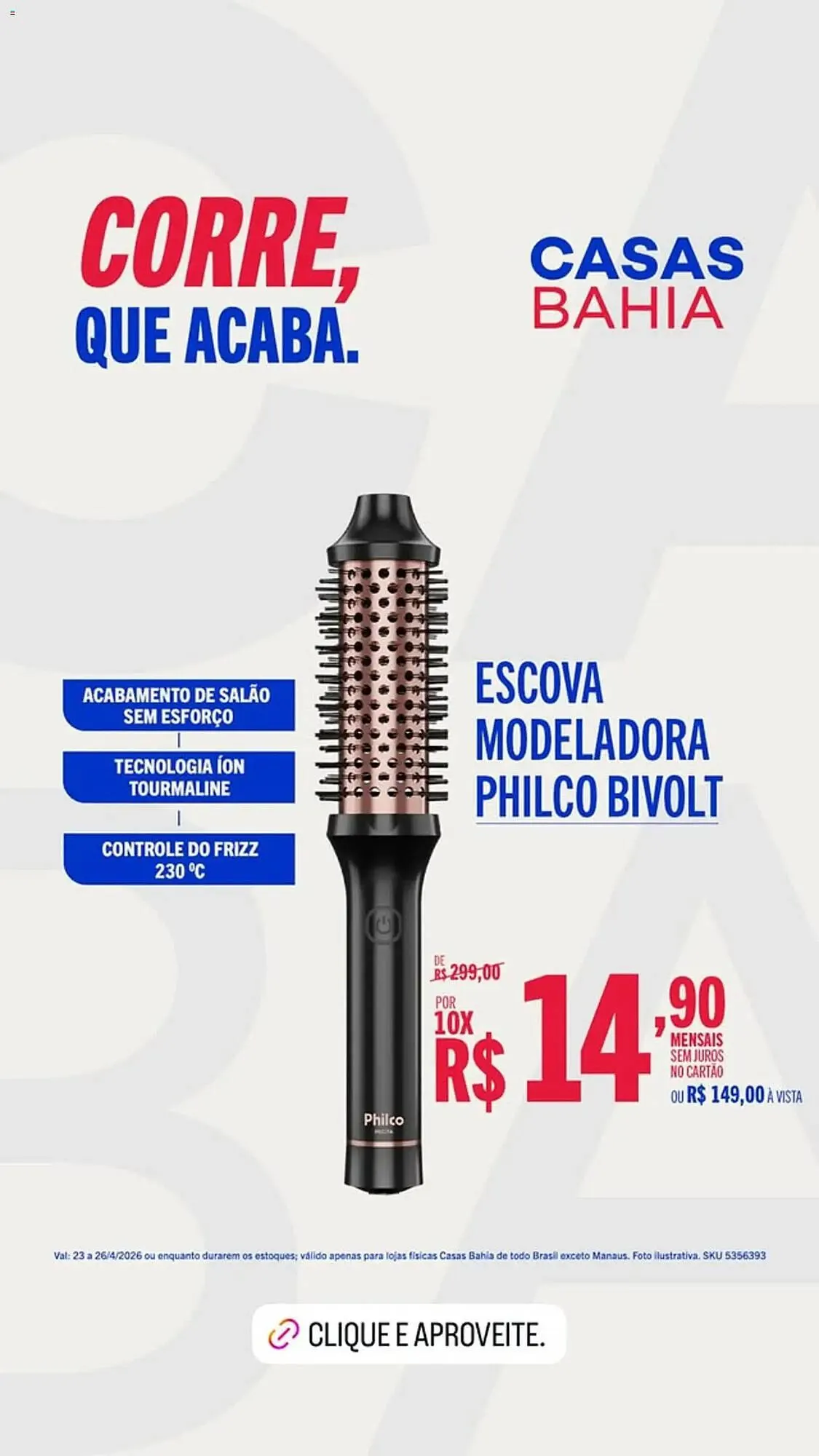 Encarte de Catálogo Casas Bahia 24 de abril até 30 de abril 2026 - Pagina 4